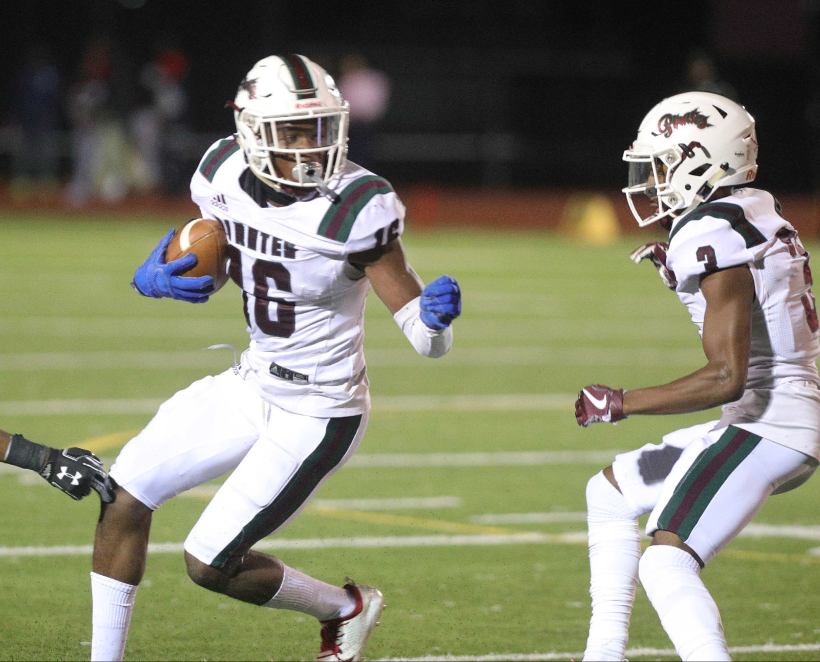 Pleasantville vs Cedar Creek